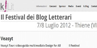 K.LIT 2012 – Festival dei Blog Letterari